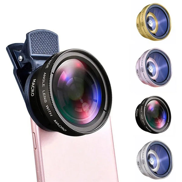 Universal Clip 2-in-1 Lens: Capture Stunning Shots with Ease! 📷✨