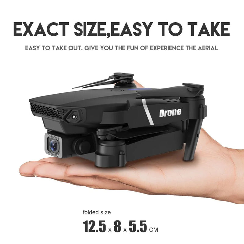 RC Drone E88Pro 2024: Capture Stunning Aerial Shots in 4K! 🚁📸