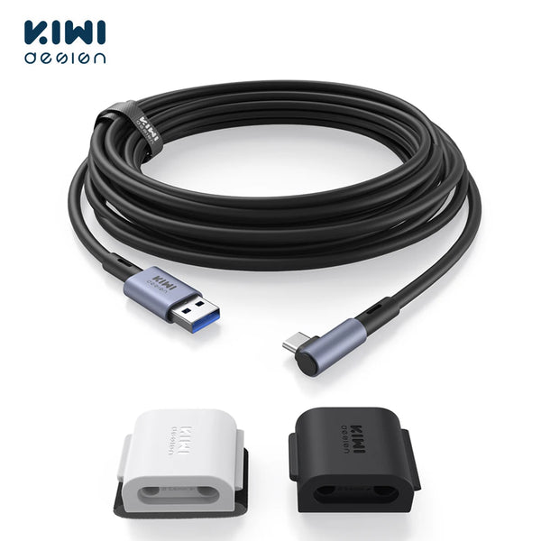 KIWI Design USB-C Link Cable: Seamless VR Connectivity Made Easy! 🎮⚡️